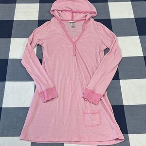 LA SENZA Pink Striped Nightie